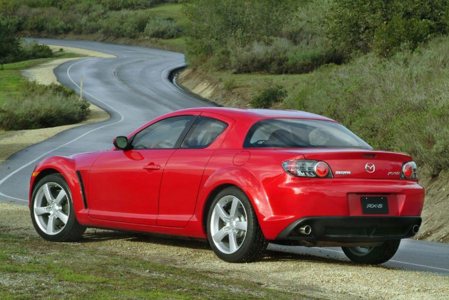  Mazda RX-8 2003 года  (фото 13 из 16)